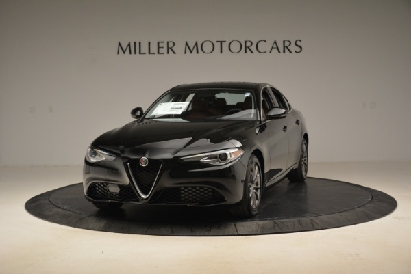 New 2019 Alfa Romeo Giulia Q4 for sale Sold at Aston Martin of Greenwich in Greenwich CT 06830 1