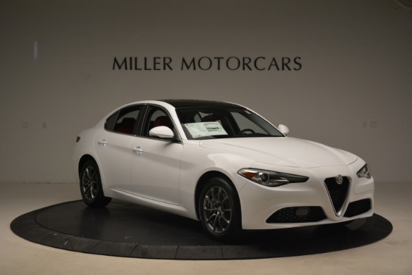 New 2019 Alfa Romeo Giulia Q4 for sale Sold at Aston Martin of Greenwich in Greenwich CT 06830 11