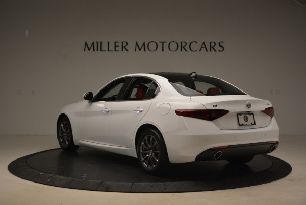 New 2019 Alfa Romeo Giulia Q4 for sale Sold at Aston Martin of Greenwich in Greenwich CT 06830 5