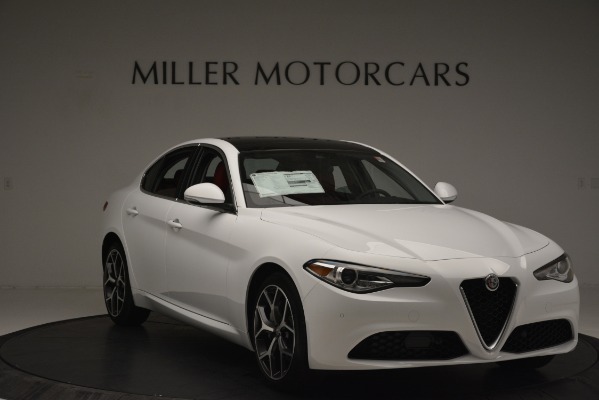 New 2019 Alfa Romeo Giulia Ti Q4 for sale Sold at Aston Martin of Greenwich in Greenwich CT 06830 11