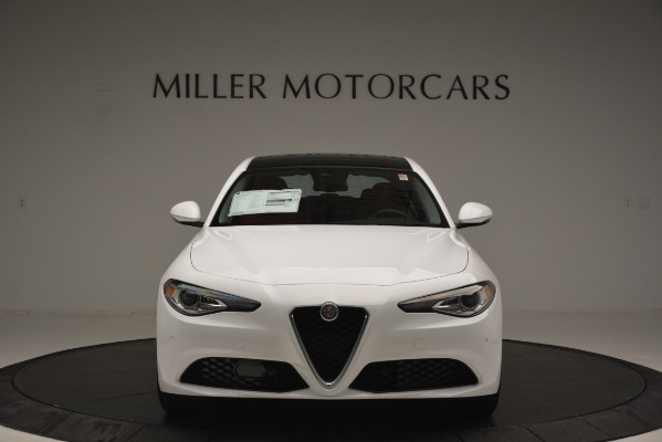 New 2019 Alfa Romeo Giulia Ti Q4 for sale Sold at Aston Martin of Greenwich in Greenwich CT 06830 12