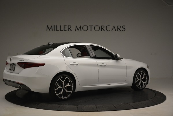 New 2019 Alfa Romeo Giulia Ti Q4 for sale Sold at Aston Martin of Greenwich in Greenwich CT 06830 8