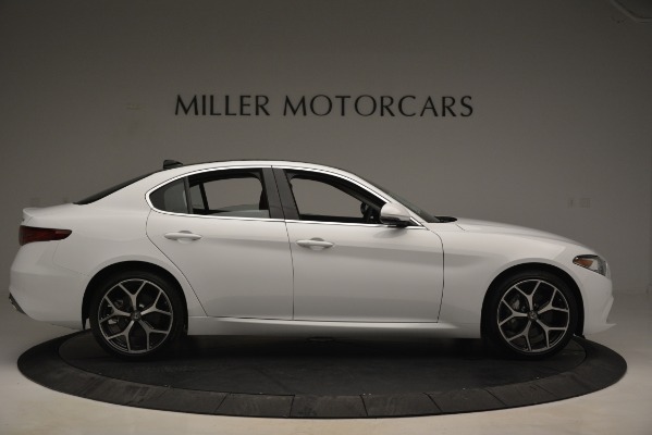 New 2019 Alfa Romeo Giulia Ti Q4 for sale Sold at Aston Martin of Greenwich in Greenwich CT 06830 9