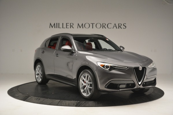 New 2019 Alfa Romeo Stelvio Ti Sport Q4 for sale Sold at Aston Martin of Greenwich in Greenwich CT 06830 11