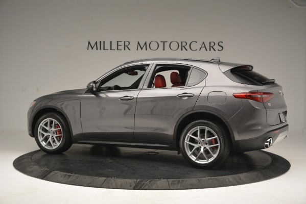 New 2019 Alfa Romeo Stelvio Ti Sport Q4 for sale Sold at Aston Martin of Greenwich in Greenwich CT 06830 4