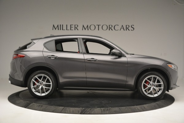 New 2019 Alfa Romeo Stelvio Ti Sport Q4 for sale Sold at Aston Martin of Greenwich in Greenwich CT 06830 9