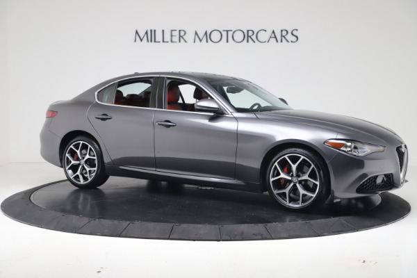 New 2019 Alfa Romeo Giulia Q4 for sale Sold at Aston Martin of Greenwich in Greenwich CT 06830 10