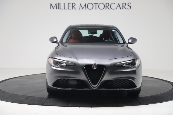 New 2019 Alfa Romeo Giulia Q4 for sale Sold at Aston Martin of Greenwich in Greenwich CT 06830 12