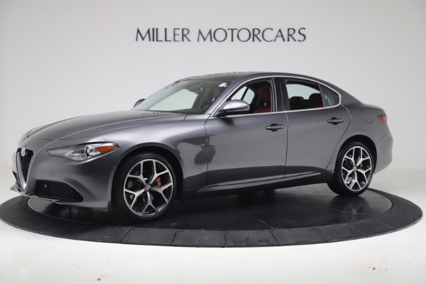 New 2019 Alfa Romeo Giulia Q4 for sale Sold at Aston Martin of Greenwich in Greenwich CT 06830 2