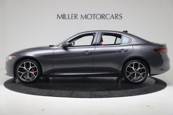 New 2019 Alfa Romeo Giulia Q4 for sale Sold at Aston Martin of Greenwich in Greenwich CT 06830 3