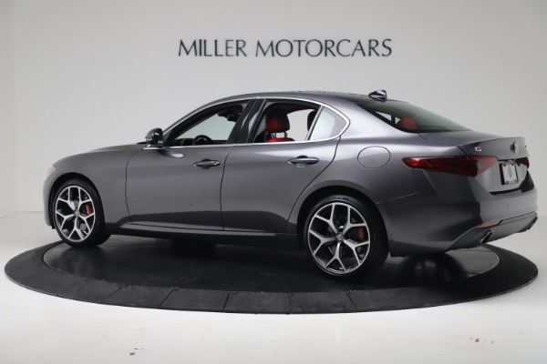 New 2019 Alfa Romeo Giulia Q4 for sale Sold at Aston Martin of Greenwich in Greenwich CT 06830 4