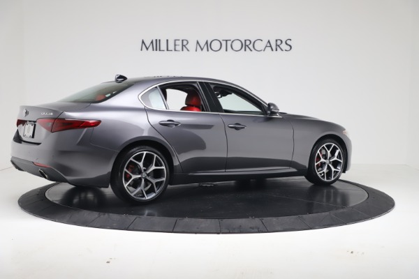 New 2019 Alfa Romeo Giulia Q4 for sale Sold at Aston Martin of Greenwich in Greenwich CT 06830 8