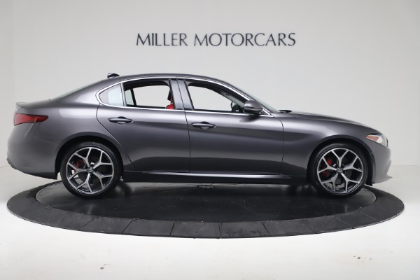 New 2019 Alfa Romeo Giulia Q4 for sale Sold at Aston Martin of Greenwich in Greenwich CT 06830 9