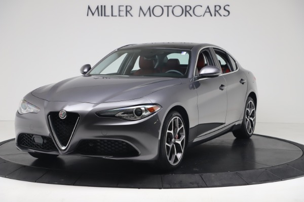 New 2019 Alfa Romeo Giulia Q4 for sale Sold at Aston Martin of Greenwich in Greenwich CT 06830 1