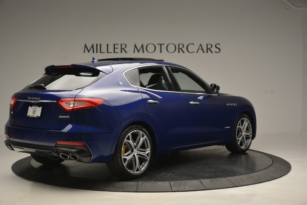 New 2019 Maserati Levante Q4 GranSport for sale Sold at Aston Martin of Greenwich in Greenwich CT 06830 11