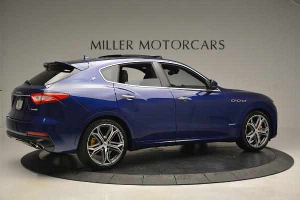 New 2019 Maserati Levante Q4 GranSport for sale Sold at Aston Martin of Greenwich in Greenwich CT 06830 12