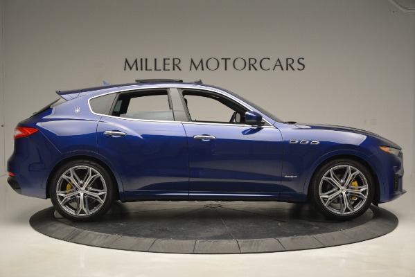 New 2019 Maserati Levante Q4 GranSport for sale Sold at Aston Martin of Greenwich in Greenwich CT 06830 13