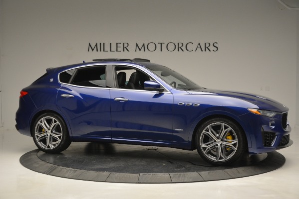 New 2019 Maserati Levante Q4 GranSport for sale Sold at Aston Martin of Greenwich in Greenwich CT 06830 14