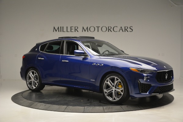 New 2019 Maserati Levante Q4 GranSport for sale Sold at Aston Martin of Greenwich in Greenwich CT 06830 15