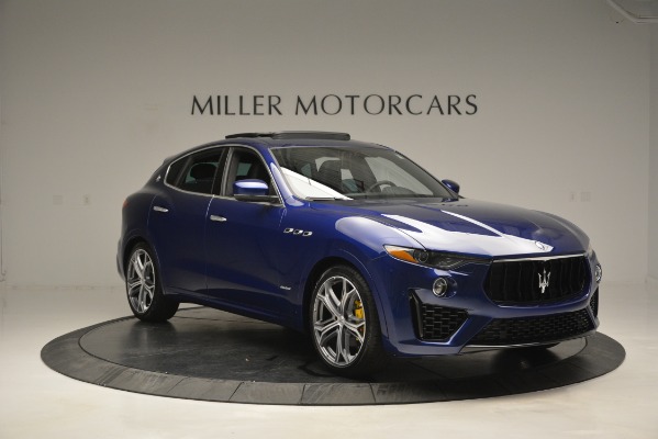 New 2019 Maserati Levante Q4 GranSport for sale Sold at Aston Martin of Greenwich in Greenwich CT 06830 16