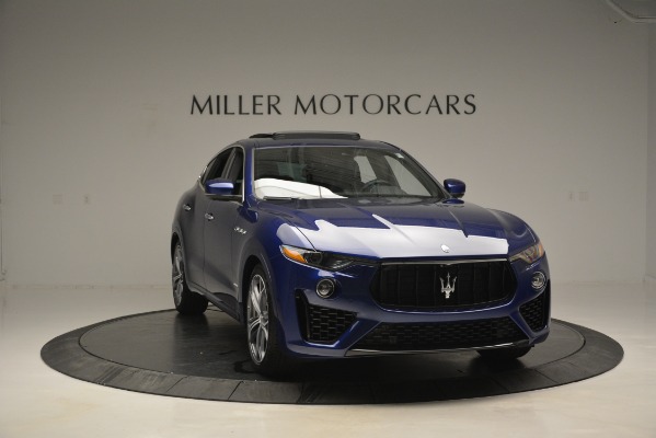 New 2019 Maserati Levante Q4 GranSport for sale Sold at Aston Martin of Greenwich in Greenwich CT 06830 17