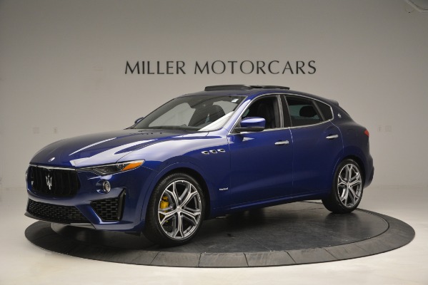 New 2019 Maserati Levante Q4 GranSport for sale Sold at Aston Martin of Greenwich in Greenwich CT 06830 2