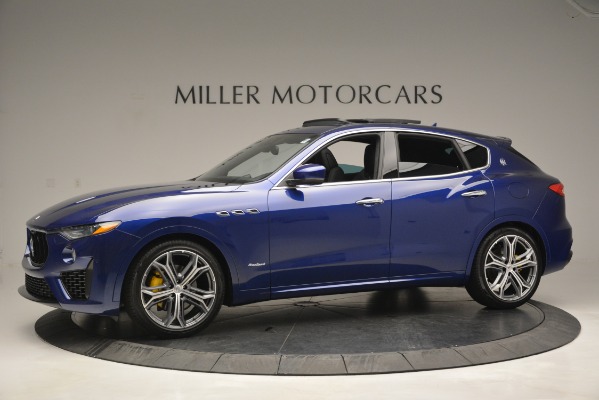 New 2019 Maserati Levante Q4 GranSport for sale Sold at Aston Martin of Greenwich in Greenwich CT 06830 3