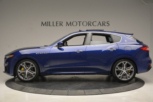 New 2019 Maserati Levante Q4 GranSport for sale Sold at Aston Martin of Greenwich in Greenwich CT 06830 4