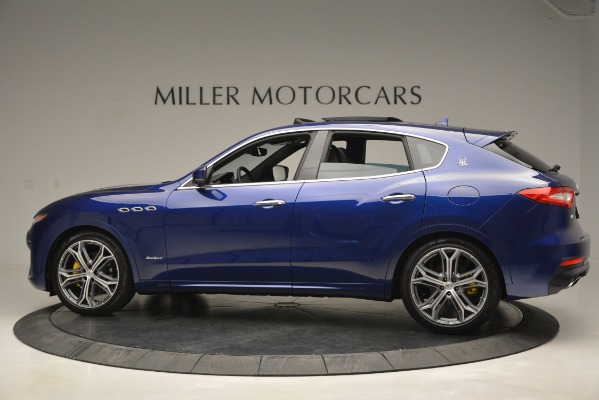 New 2019 Maserati Levante Q4 GranSport for sale Sold at Aston Martin of Greenwich in Greenwich CT 06830 5