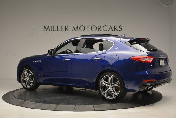 New 2019 Maserati Levante Q4 GranSport for sale Sold at Aston Martin of Greenwich in Greenwich CT 06830 6