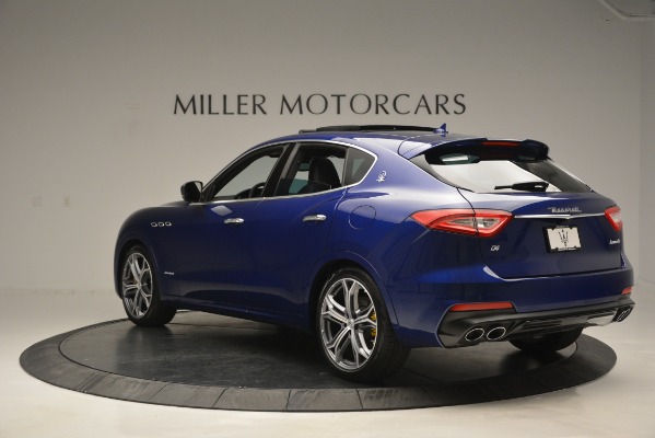 New 2019 Maserati Levante Q4 GranSport for sale Sold at Aston Martin of Greenwich in Greenwich CT 06830 7