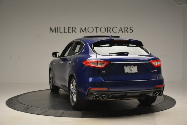 New 2019 Maserati Levante Q4 GranSport for sale Sold at Aston Martin of Greenwich in Greenwich CT 06830 8