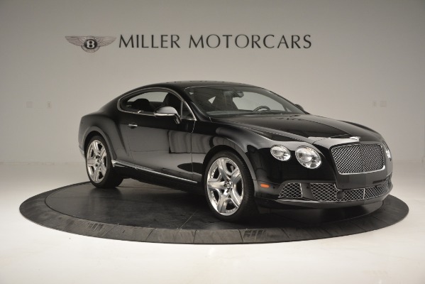 Used 2012 Bentley Continental GT W12 for sale Sold at Aston Martin of Greenwich in Greenwich CT 06830 12