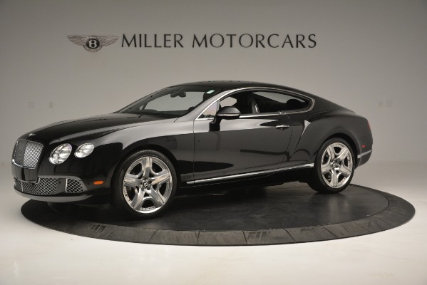 Used 2012 Bentley Continental GT W12 for sale Sold at Aston Martin of Greenwich in Greenwich CT 06830 2