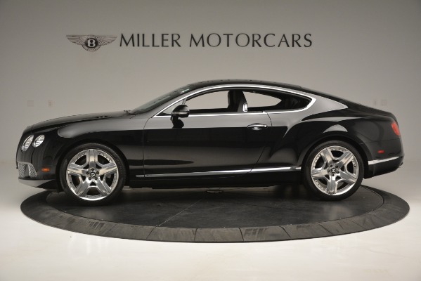 Used 2012 Bentley Continental GT W12 for sale Sold at Aston Martin of Greenwich in Greenwich CT 06830 3