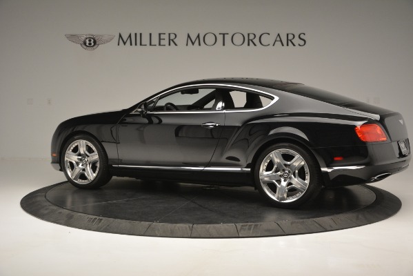 Used 2012 Bentley Continental GT W12 for sale Sold at Aston Martin of Greenwich in Greenwich CT 06830 4