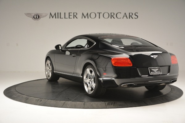 Used 2012 Bentley Continental GT W12 for sale Sold at Aston Martin of Greenwich in Greenwich CT 06830 6