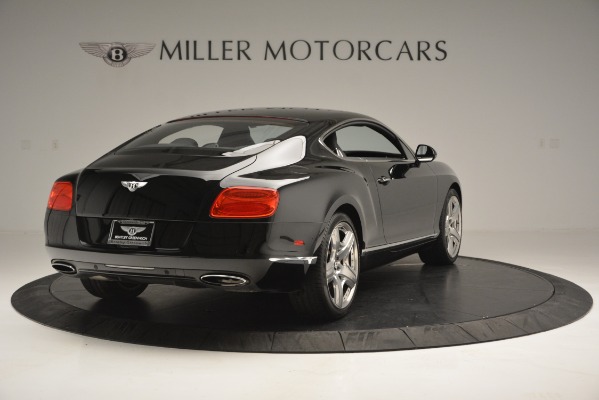 Used 2012 Bentley Continental GT W12 for sale Sold at Aston Martin of Greenwich in Greenwich CT 06830 8