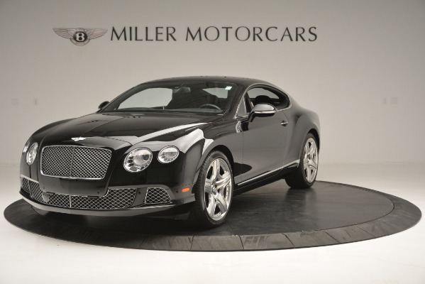 Used 2012 Bentley Continental GT W12 for sale Sold at Aston Martin of Greenwich in Greenwich CT 06830 1