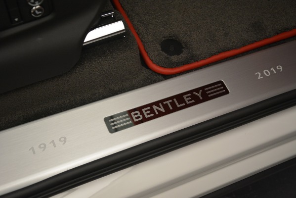 New 2019 Bentley Bentayga V8 for sale Sold at Aston Martin of Greenwich in Greenwich CT 06830 17
