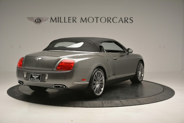 Used 2010 Bentley Continental GT Speed for sale Sold at Aston Martin of Greenwich in Greenwich CT 06830 15