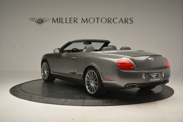 Used 2010 Bentley Continental GT Speed for sale Sold at Aston Martin of Greenwich in Greenwich CT 06830 4