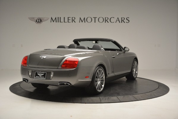 Used 2010 Bentley Continental GT Speed for sale Sold at Aston Martin of Greenwich in Greenwich CT 06830 6