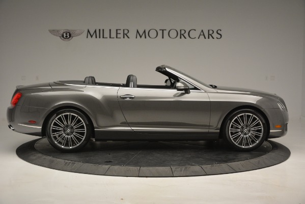Used 2010 Bentley Continental GT Speed for sale Sold at Aston Martin of Greenwich in Greenwich CT 06830 7