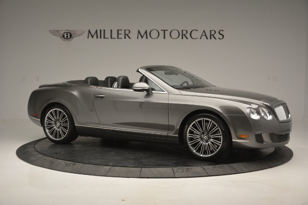 Used 2010 Bentley Continental GT Speed for sale Sold at Aston Martin of Greenwich in Greenwich CT 06830 8