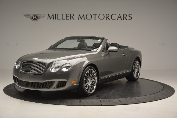 Used 2010 Bentley Continental GT Speed for sale Sold at Aston Martin of Greenwich in Greenwich CT 06830 1