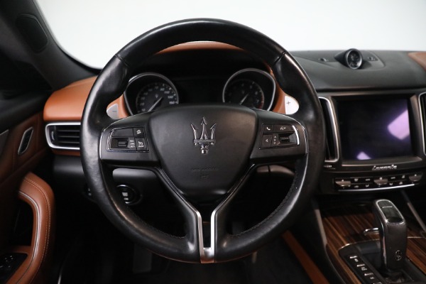 Used 2019 Maserati Levante Q4 GranLusso for sale Sold at Aston Martin of Greenwich in Greenwich CT 06830 16