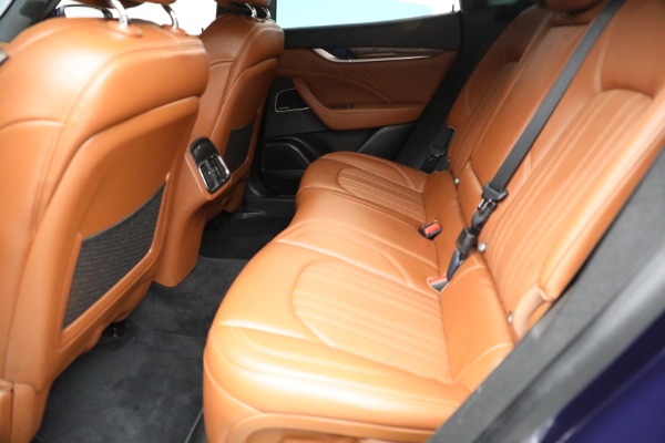 Used 2019 Maserati Levante Q4 GranLusso for sale Sold at Aston Martin of Greenwich in Greenwich CT 06830 19