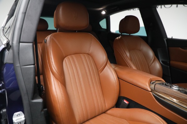 Used 2019 Maserati Levante Q4 GranLusso for sale Sold at Aston Martin of Greenwich in Greenwich CT 06830 21