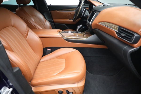 Used 2019 Maserati Levante Q4 GranLusso for sale Sold at Aston Martin of Greenwich in Greenwich CT 06830 22